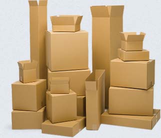 Cardboard cubes with your own design, Stackable cubes